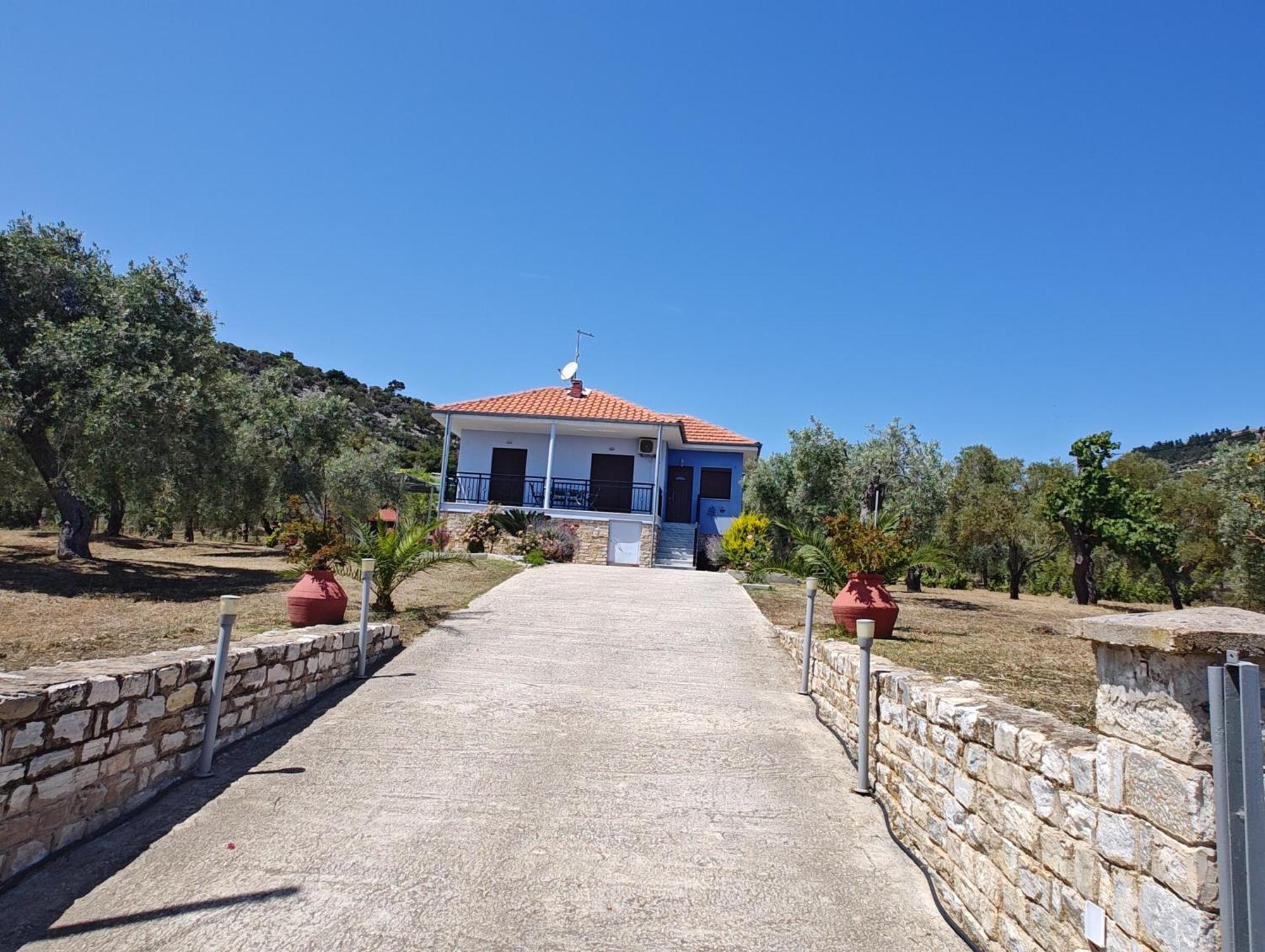 Lonely House Astris Exterior foto